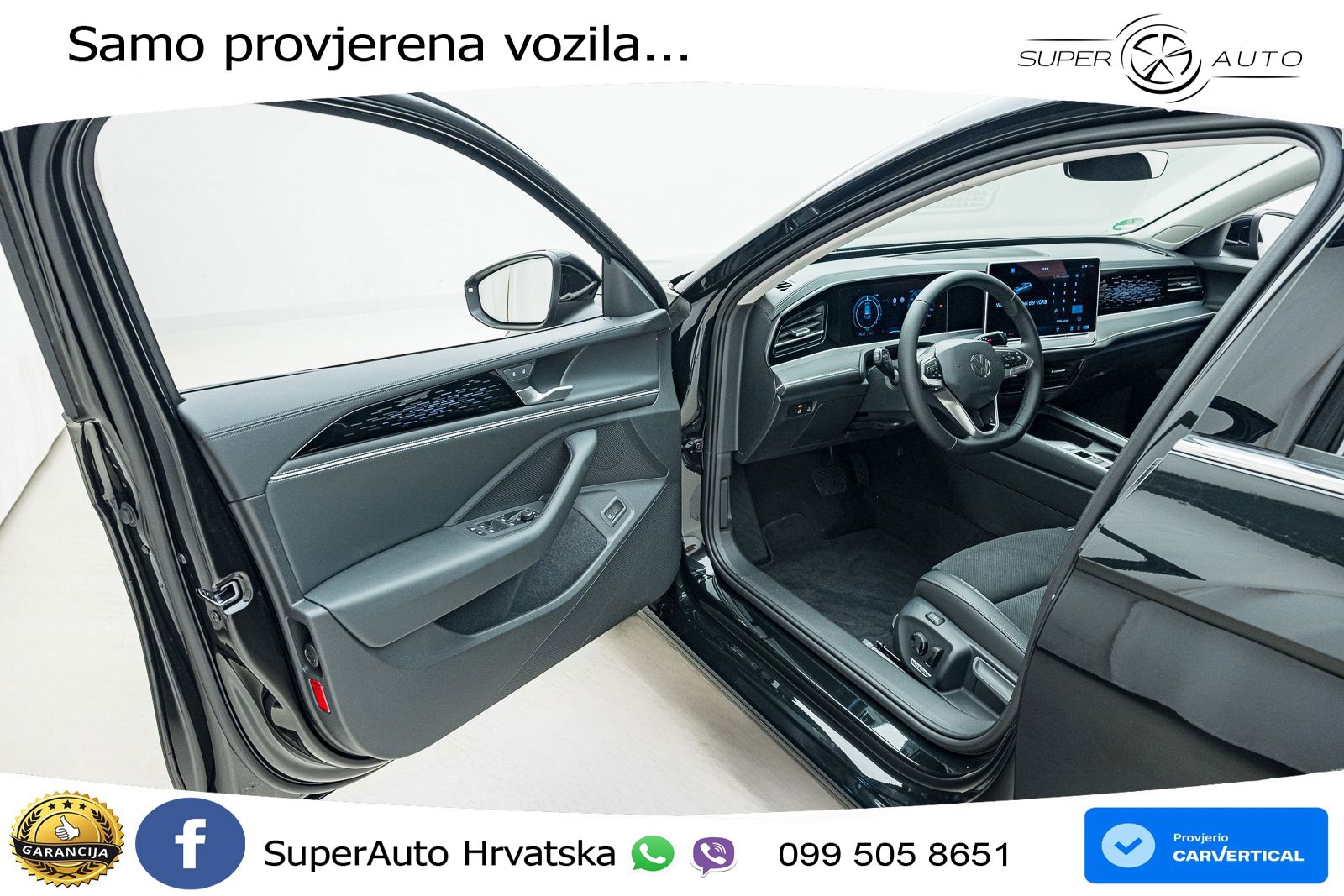Volkswagen Passat Variant 1.5 TSI (204 KS) eHybrid DSG Business LED+GR SJED+ACC