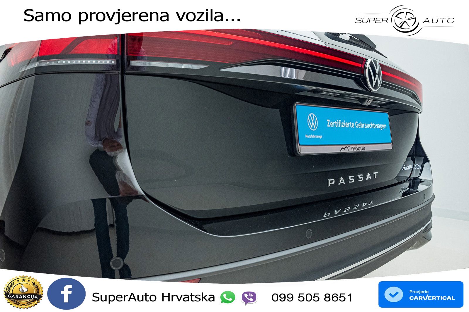 Volkswagen Passat Variant 1.5 TSI (204 KS) eHybrid DSG Business LED+GR SJED+ACC