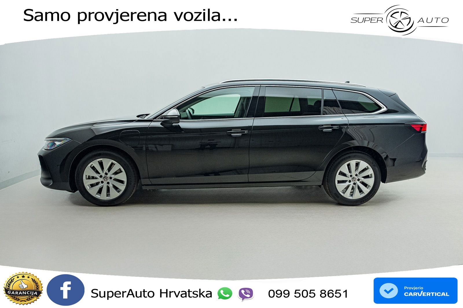 Volkswagen Passat Variant 1.5 TSI (204 KS) eHybrid DSG Business LED+GR SJED+ACC