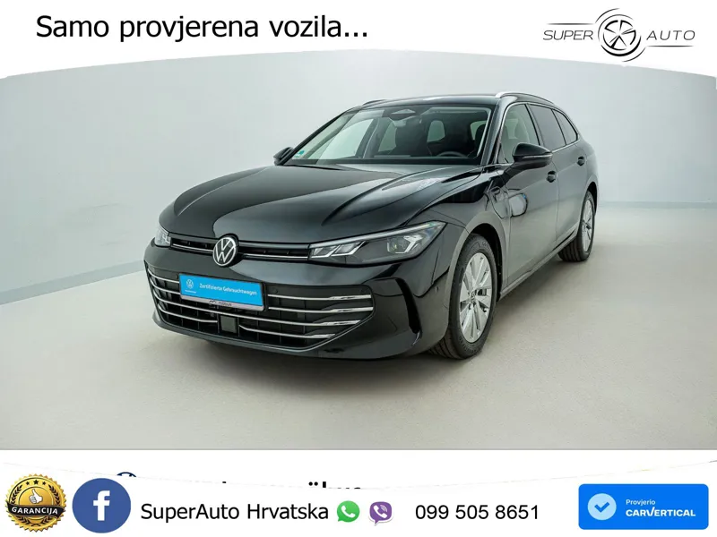 Volkswagen Passat Variant 1.5 TSI (204 KS) eHybrid DSG Business LED+GR SJED+ACC