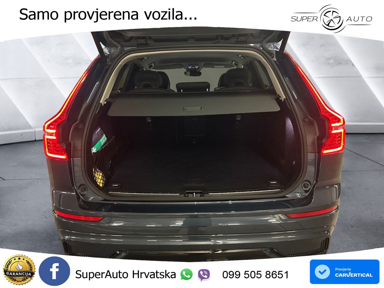 Volvo XC60 B4 Benzin FWD Geartronic LED+GR SJED+ACC