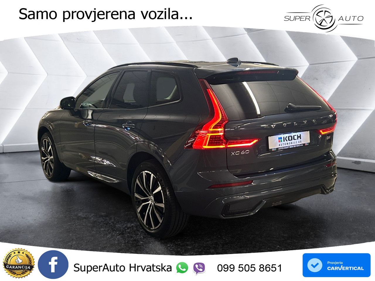 Volvo XC60 B4 Benzin FWD Geartronic LED+GR SJED+ACC
