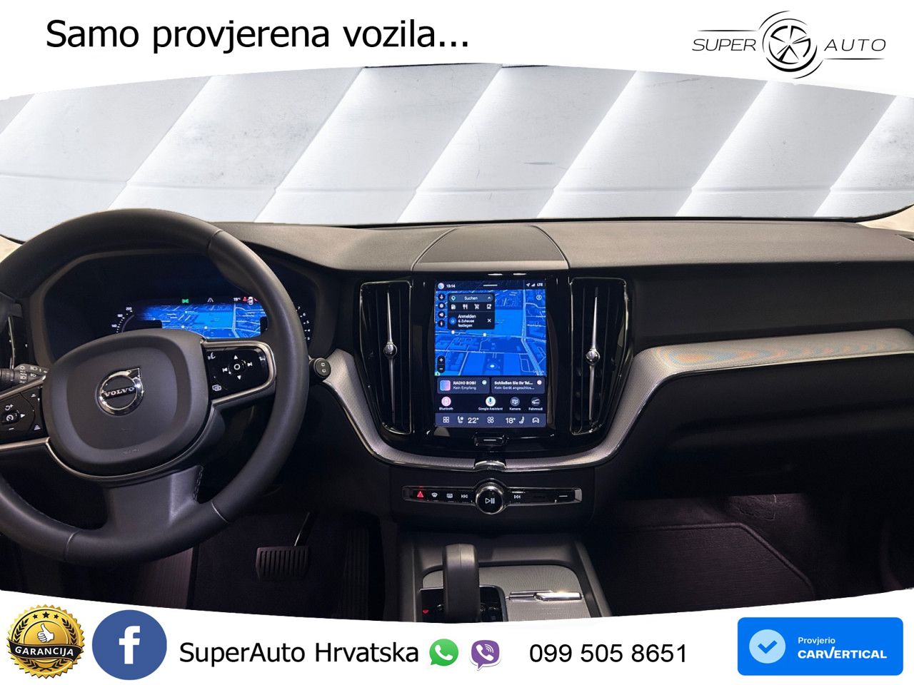 Volvo XC60 B4 Benzin FWD Geartronic LED+GR SJED+ACC
