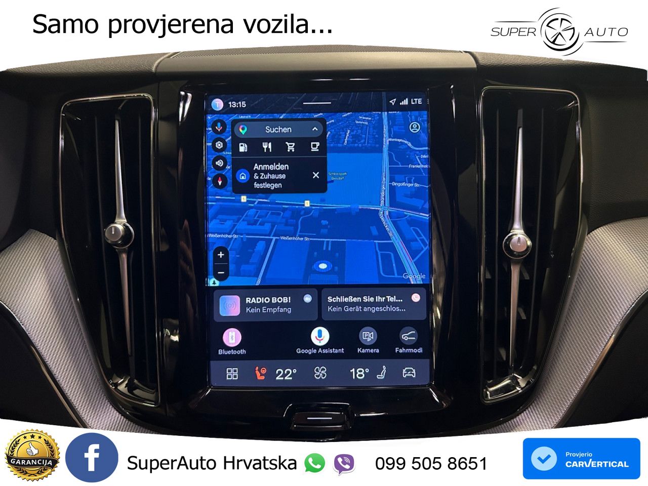 Volvo XC60 B4 Benzin FWD Geartronic LED+GR SJED+ACC
