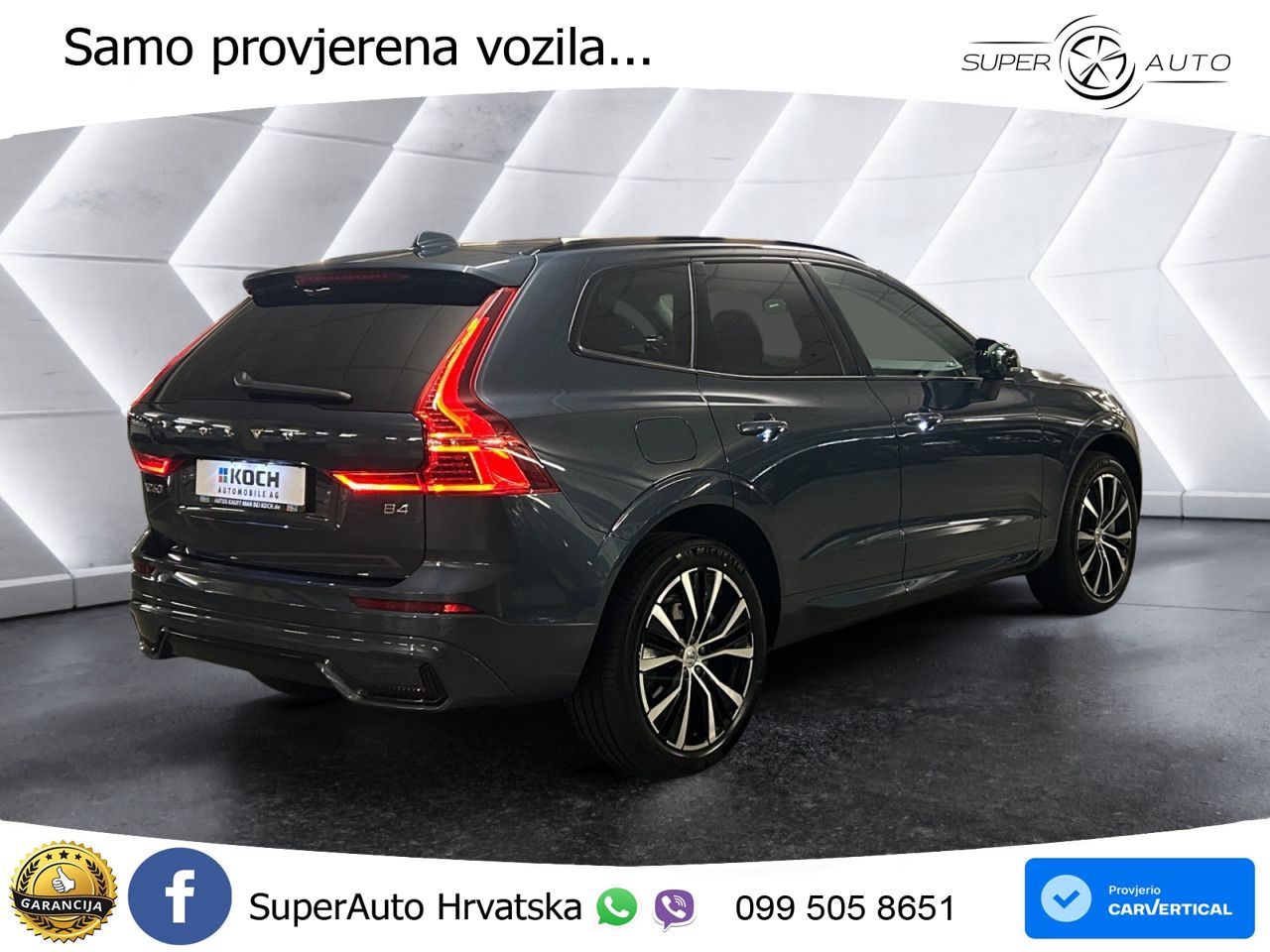 Volvo XC60 B4 Benzin FWD Geartronic LED+GR SJED+ACC