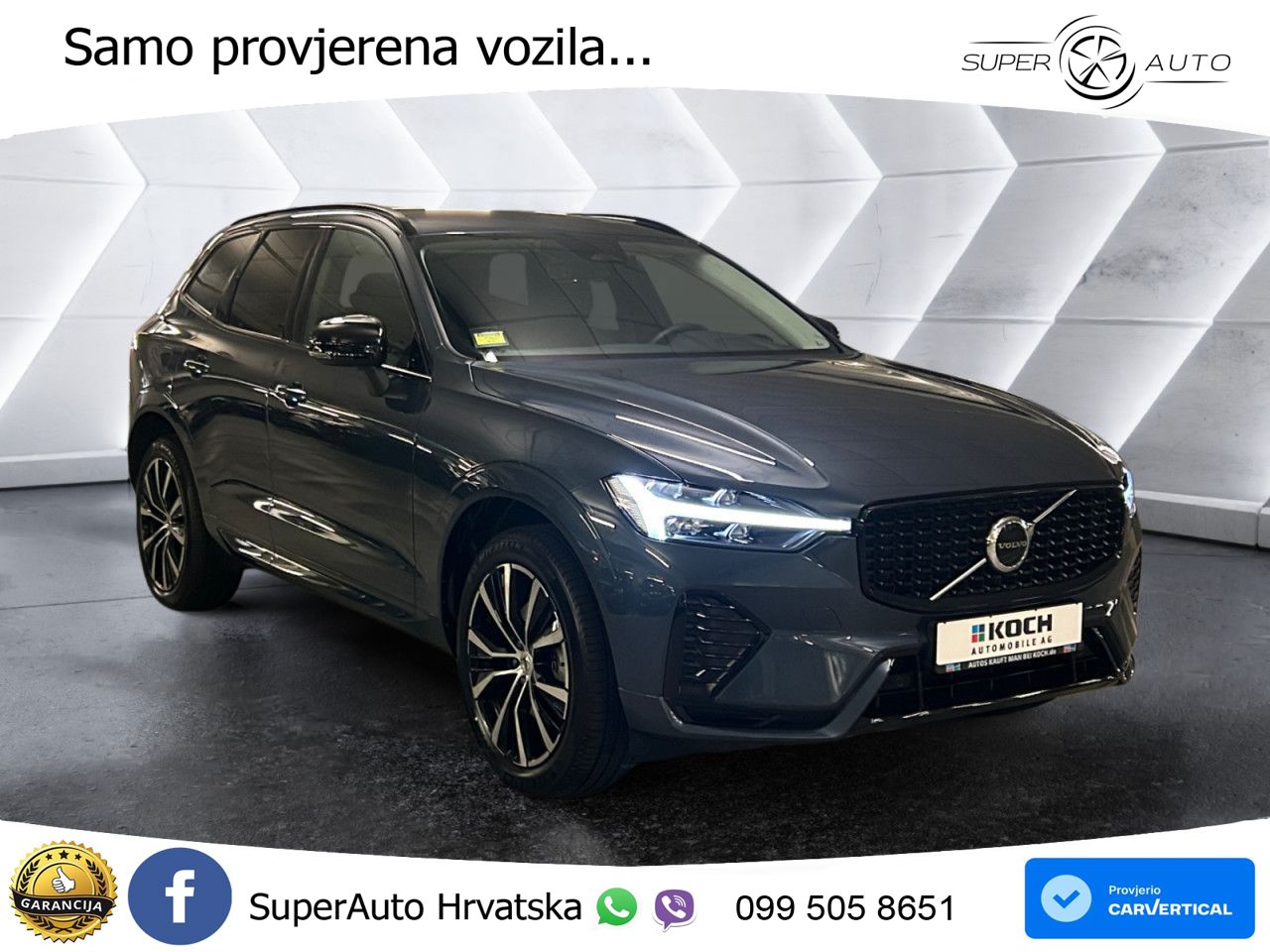 Volvo XC60 B4 Benzin FWD Geartronic LED+GR SJED+ACC