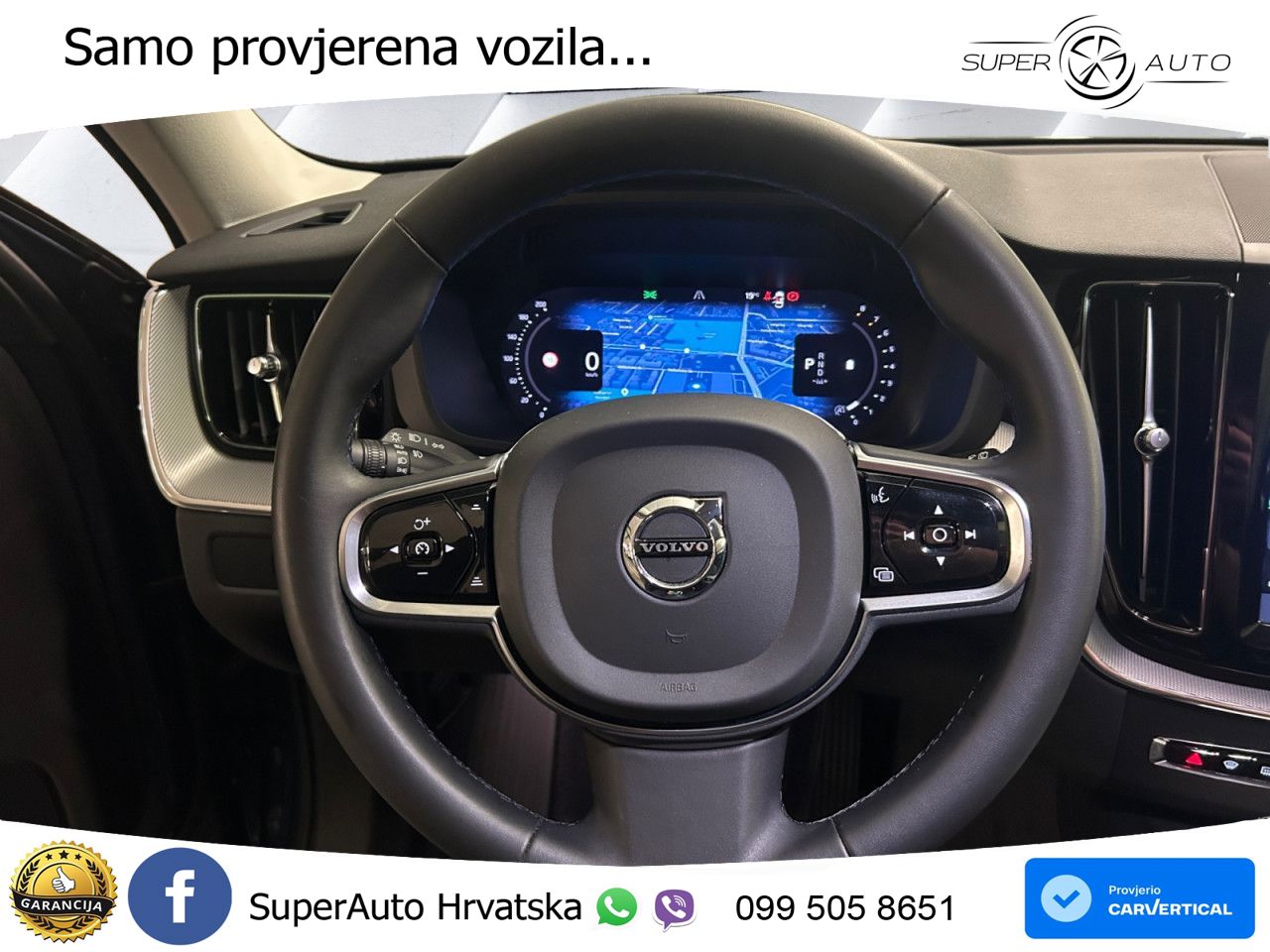 Volvo XC60 B4 Benzin FWD Geartronic LED+GR SJED+ACC