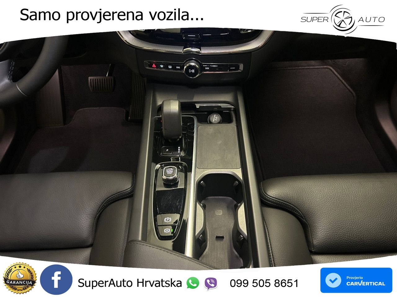 Volvo XC60 B4 Benzin FWD Geartronic LED+GR SJED+ACC