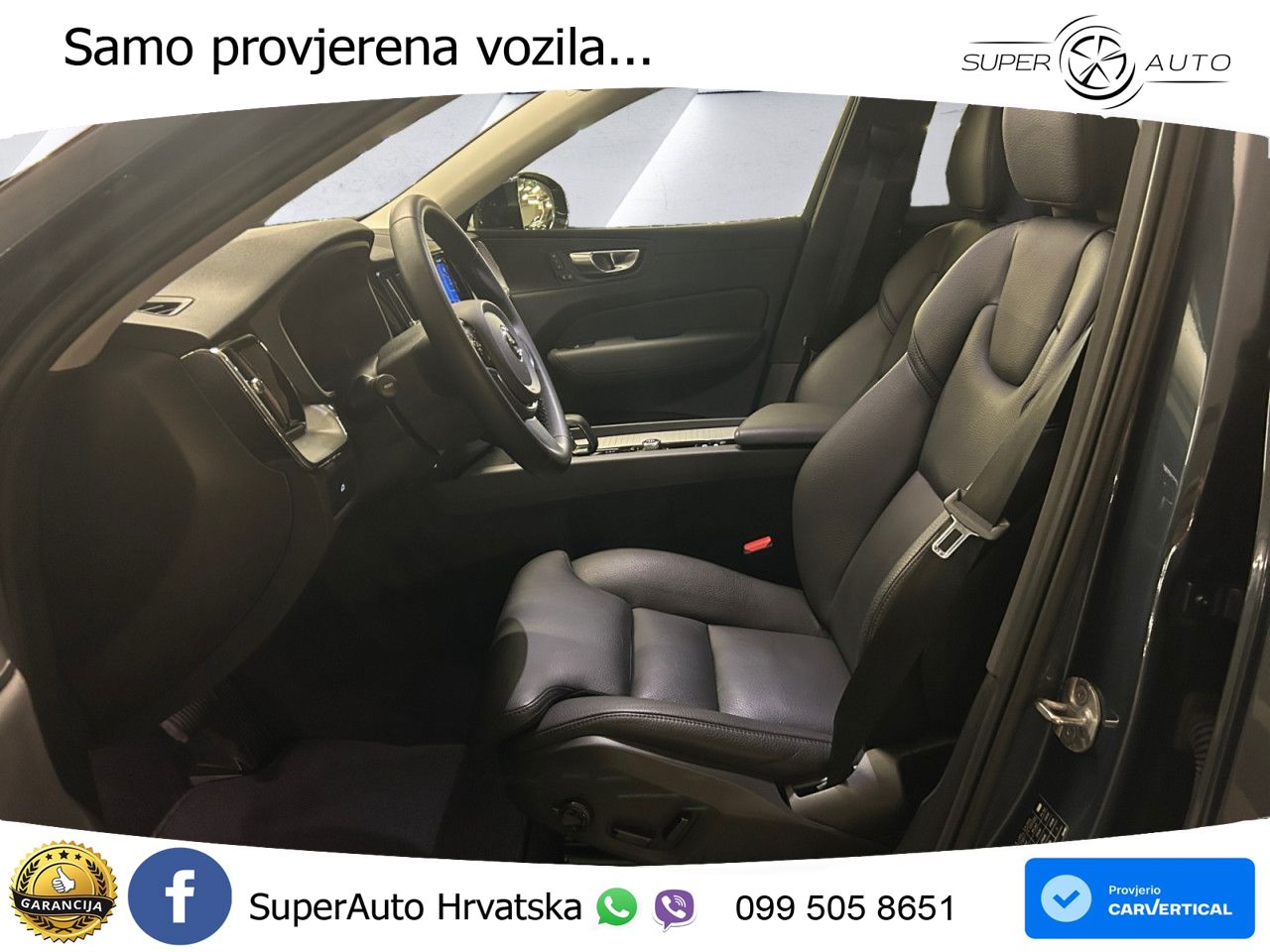 Volvo XC60 B4 Benzin FWD Geartronic LED+GR SJED+ACC