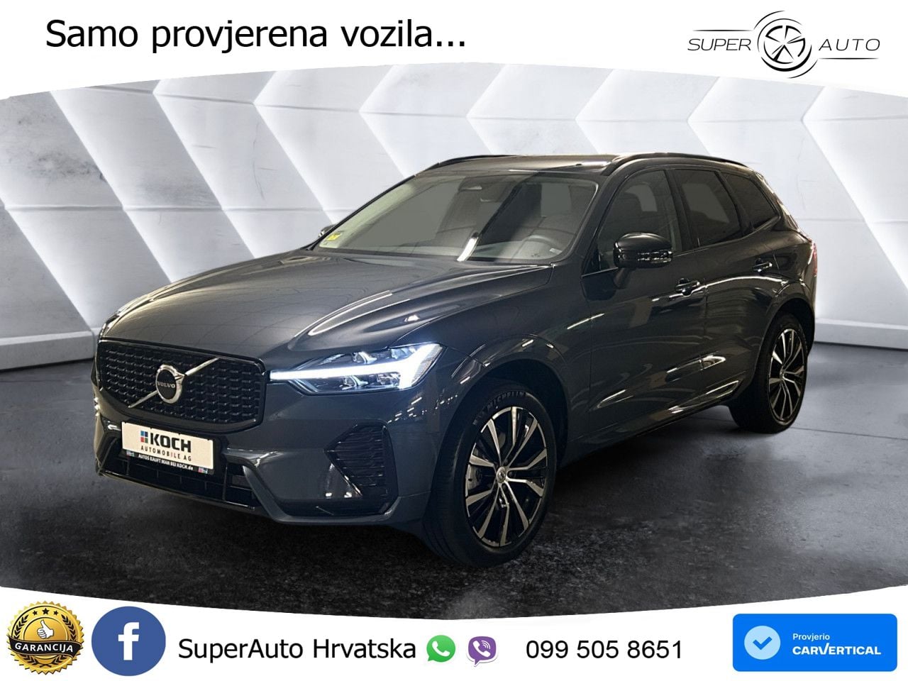 Volvo XC60 B4 Benzin FWD Geartronic LED+GR SJED+ACC