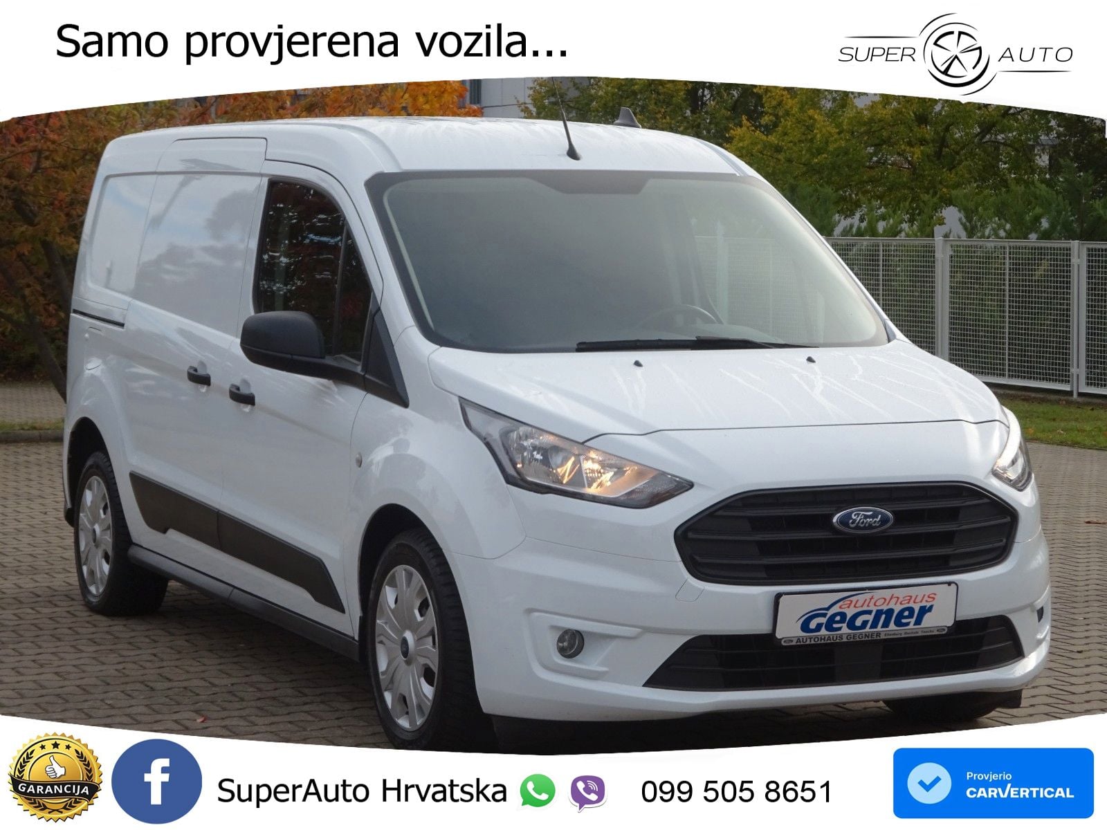 Ford Transit Connect Kasten 100PS Trend L2 Klima Temp 101 KS