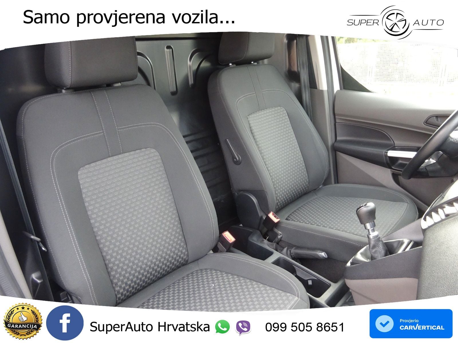Ford Transit Connect Kasten 100PS Trend L2 Klima Temp 101 KS