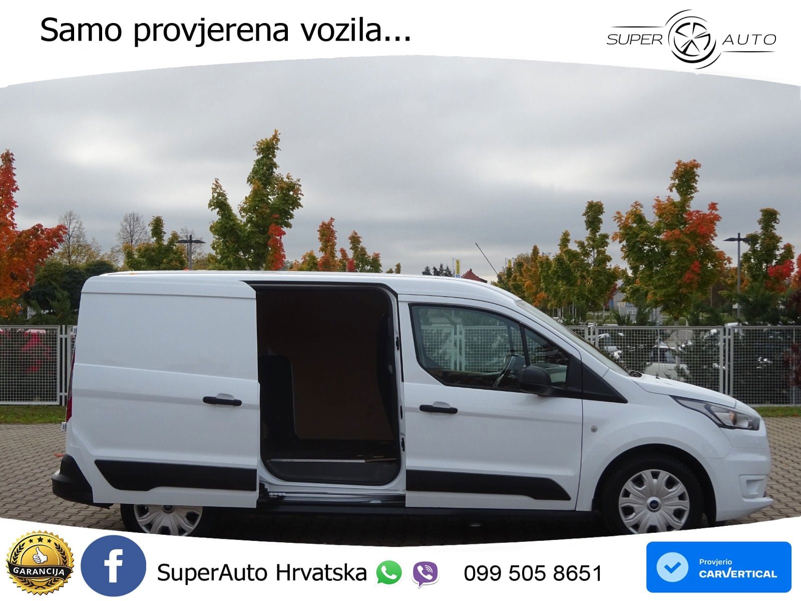 Ford Transit Connect Kasten 100PS Trend L2 Klima Temp 101 KS