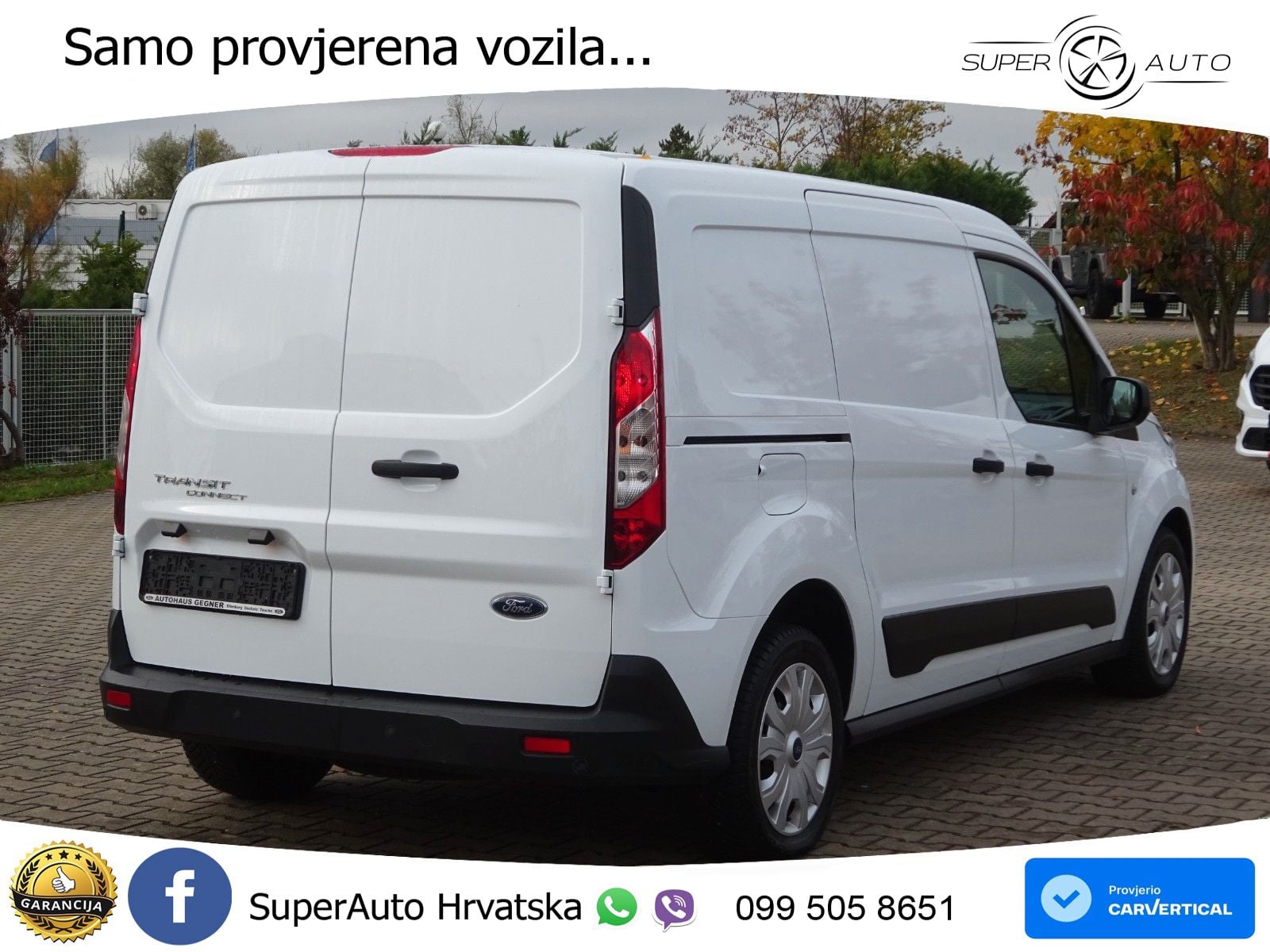 Ford Transit Connect Kasten 100PS Trend L2 Klima Temp 101 KS