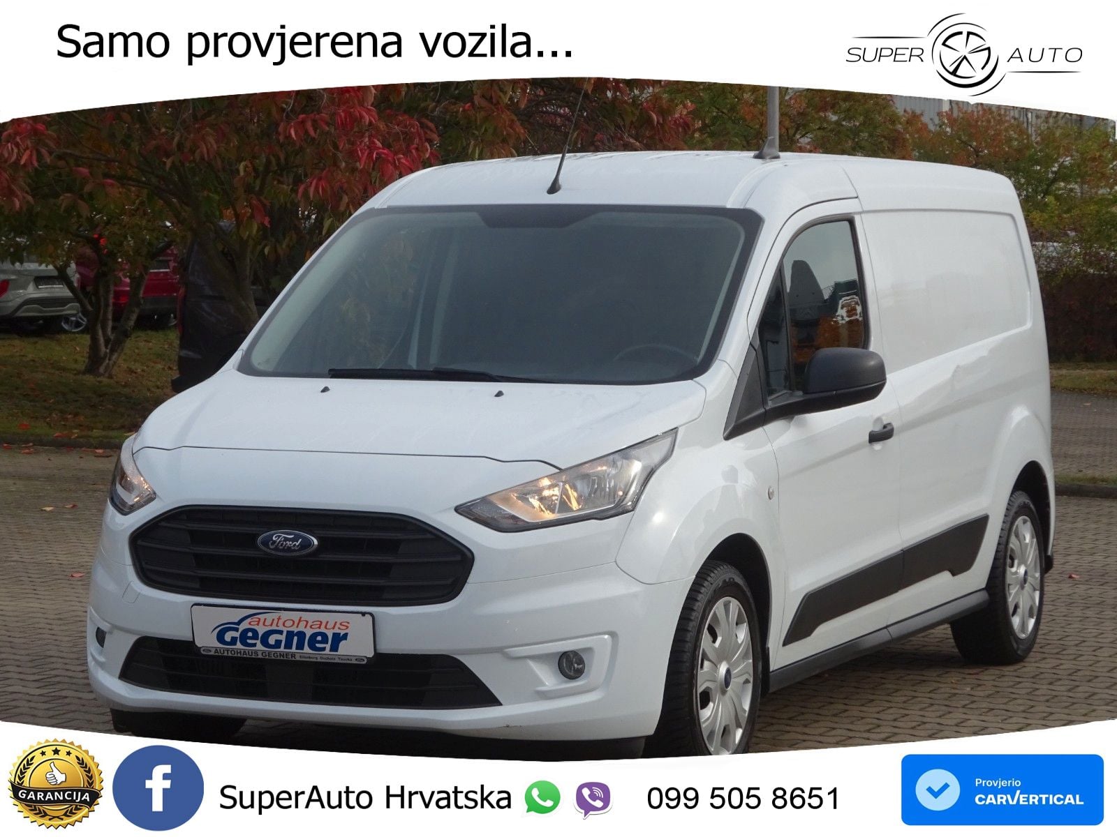 Ford Transit Connect Kasten 100PS Trend L2 Klima Temp 101 KS