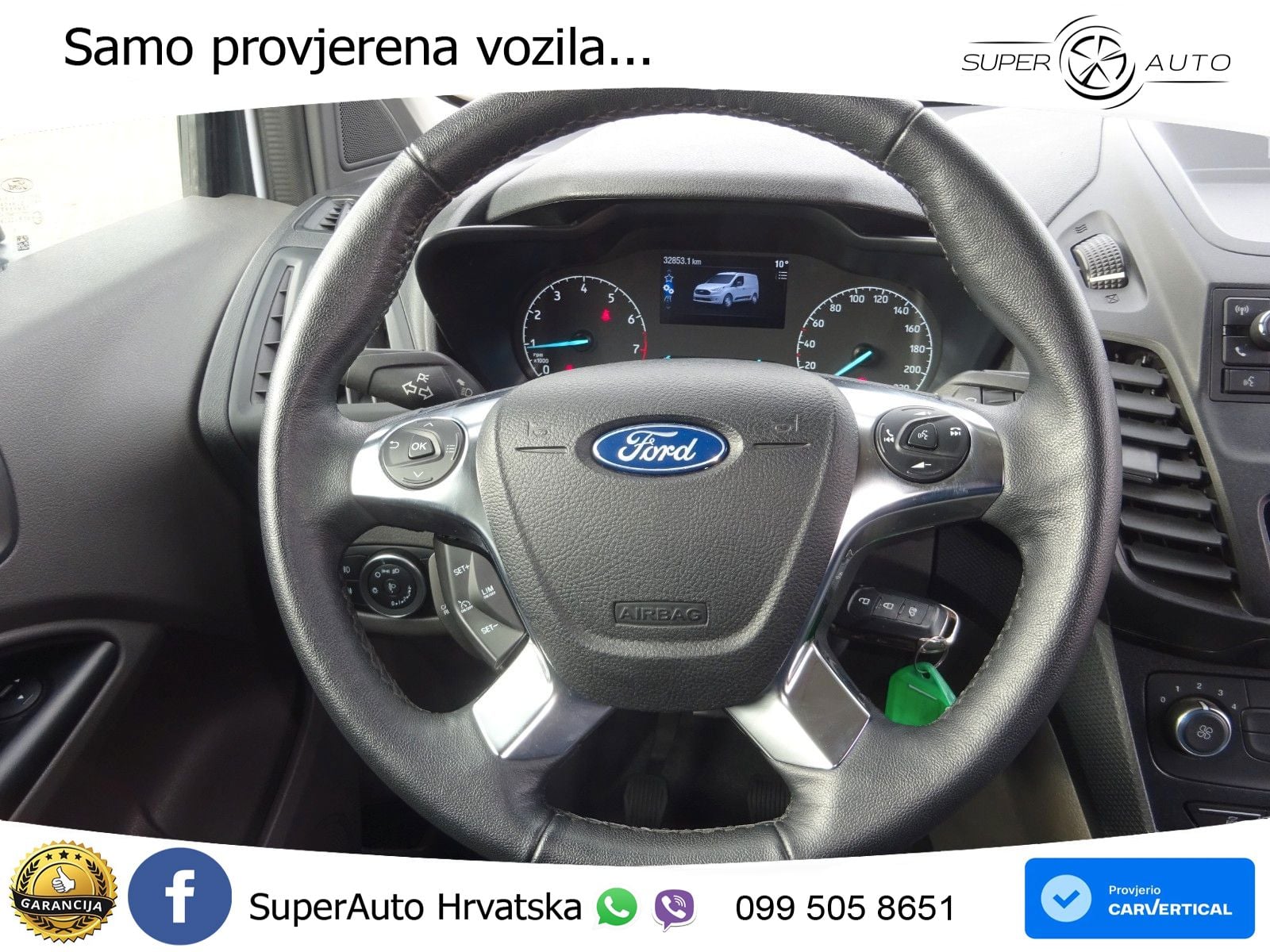 Ford Transit Connect Kasten 100PS Trend L2 Klima Temp 101 KS