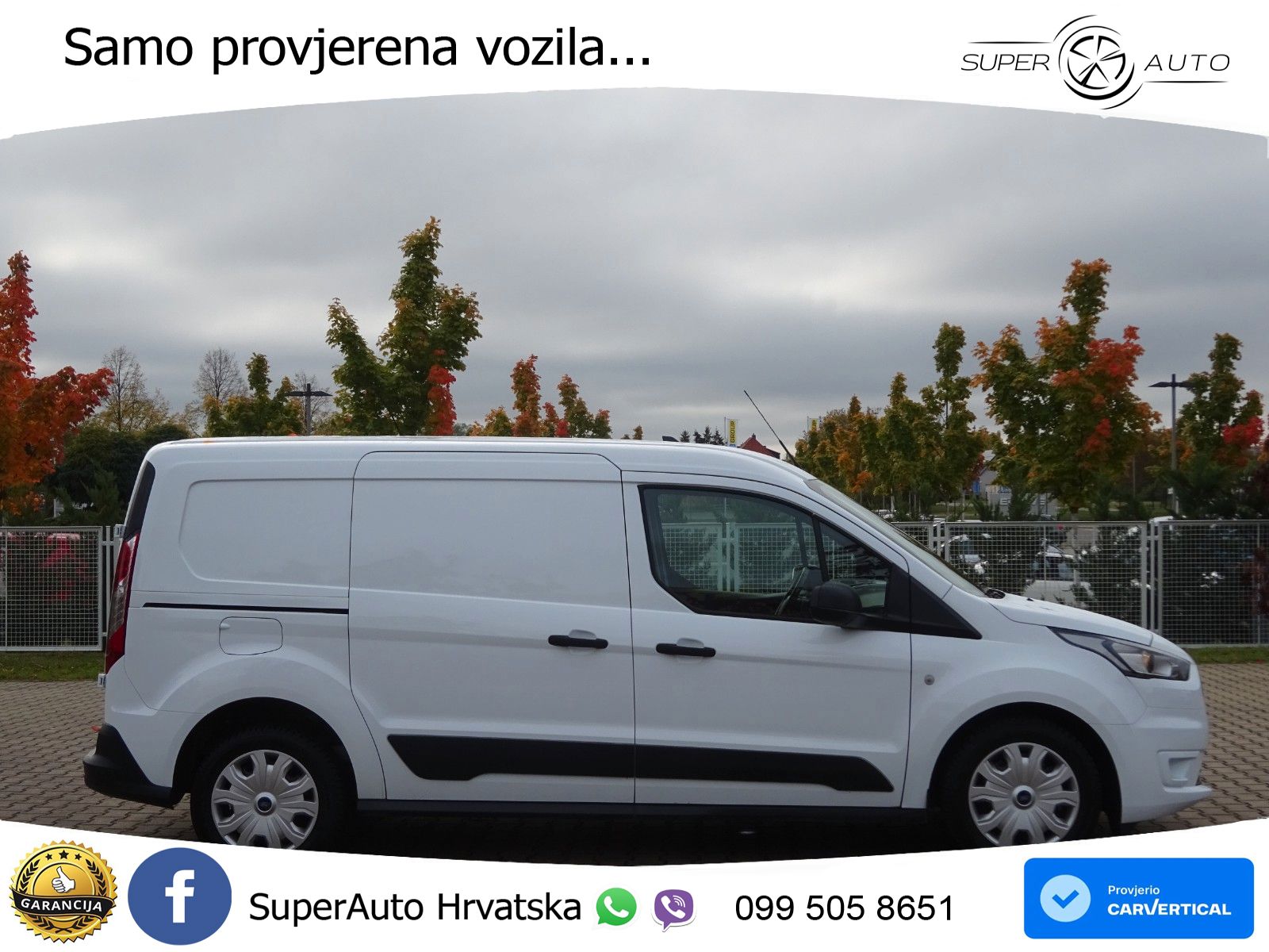 Ford Transit Connect Kasten 100PS Trend L2 Klima Temp 101 KS