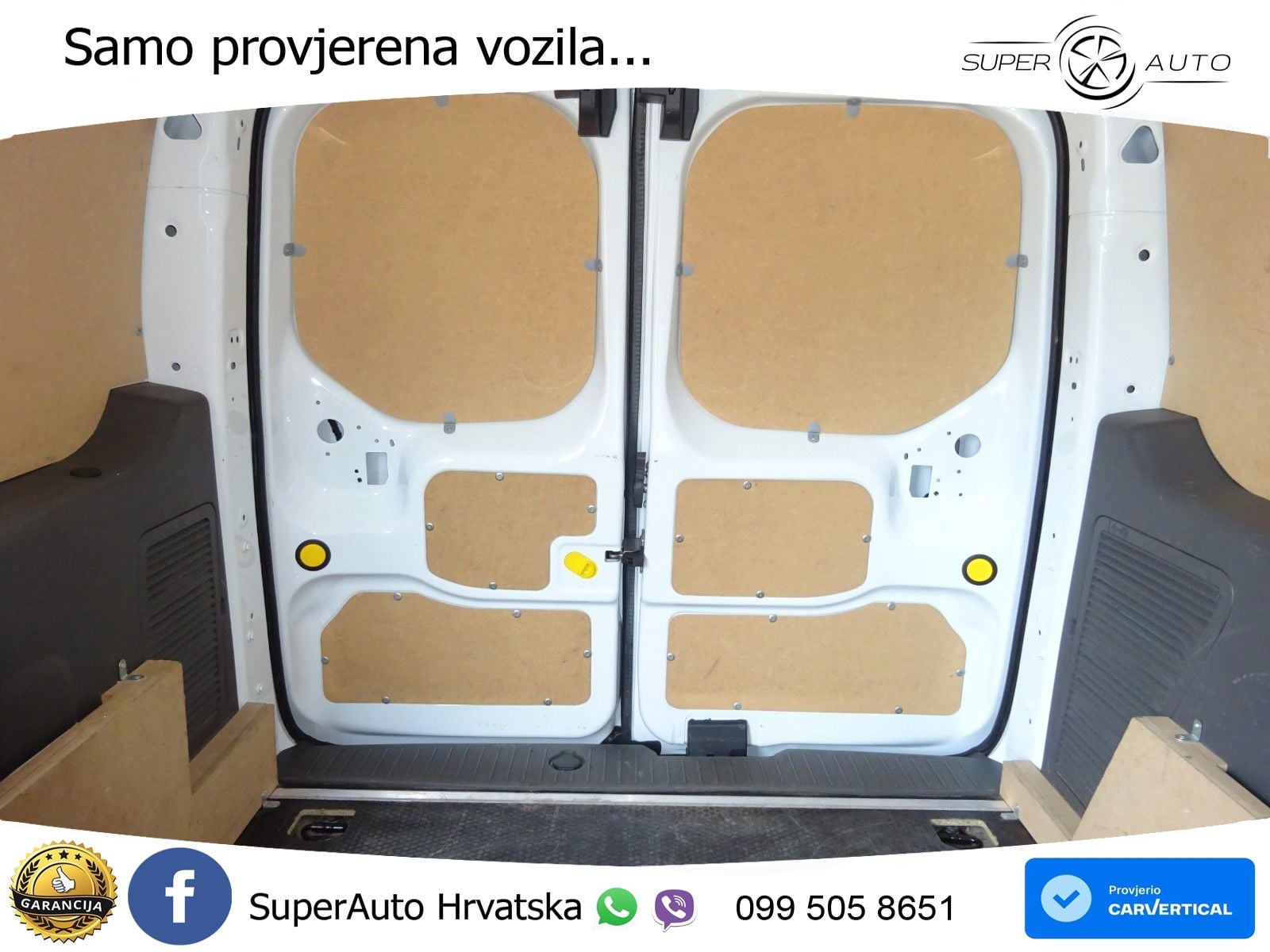 Ford Transit Connect Kasten 100PS Trend L2 Klima Temp 101 KS