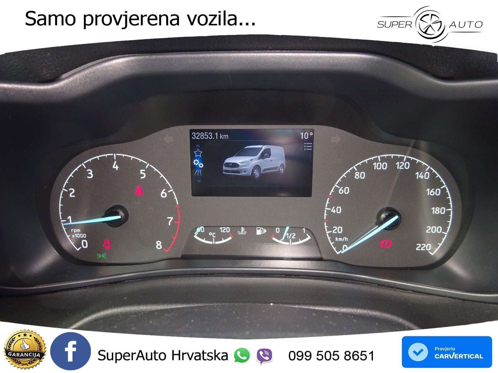 Ford Transit Connect Kasten 100PS Trend L2 Klima Temp 101 KS