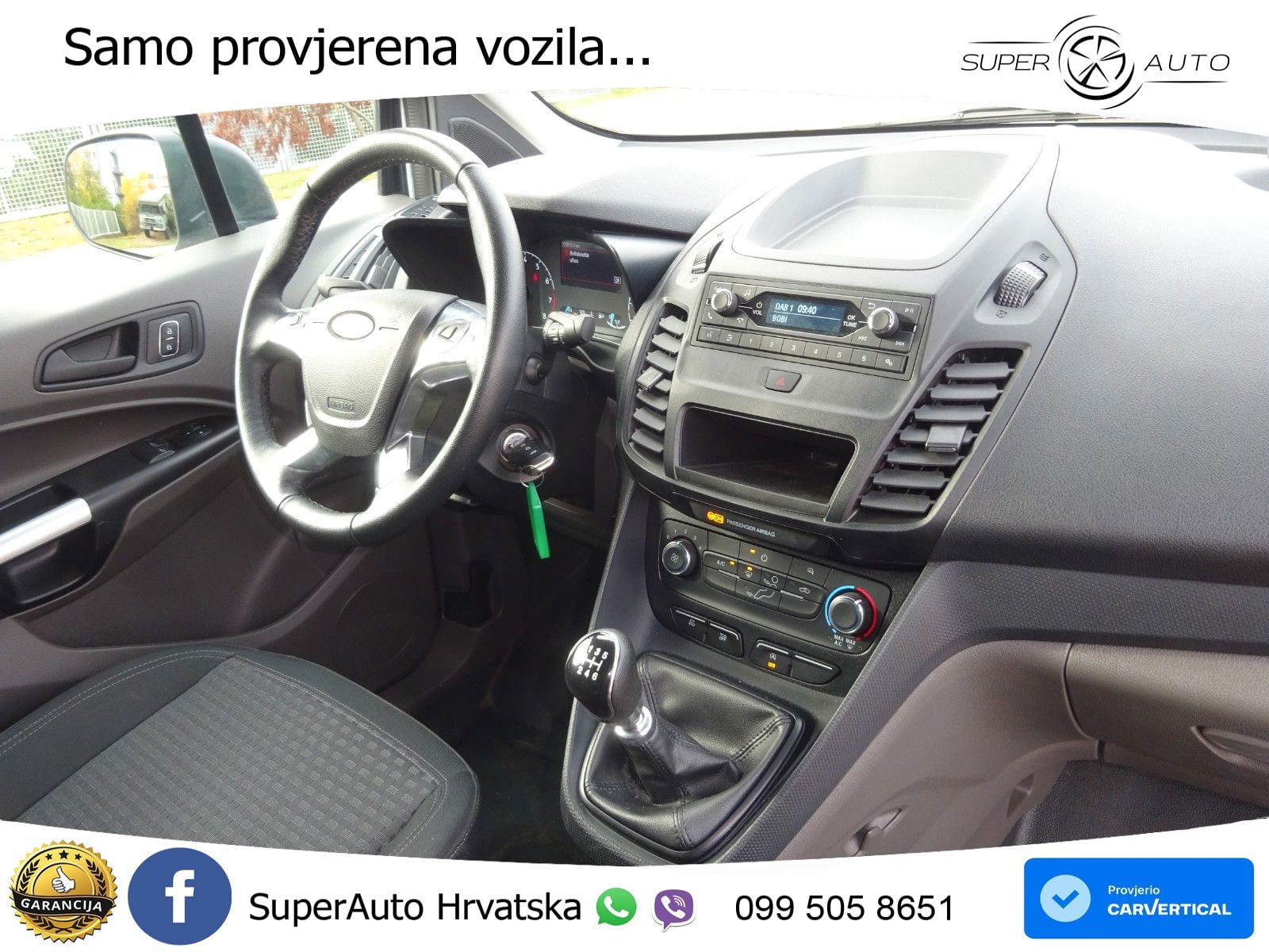 Ford Transit Connect Kasten 100PS Trend L2 Klima Temp 101 KS