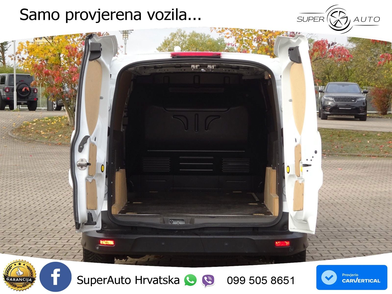 Ford Transit Connect Kasten 100PS Trend L2 Klima Temp 101 KS