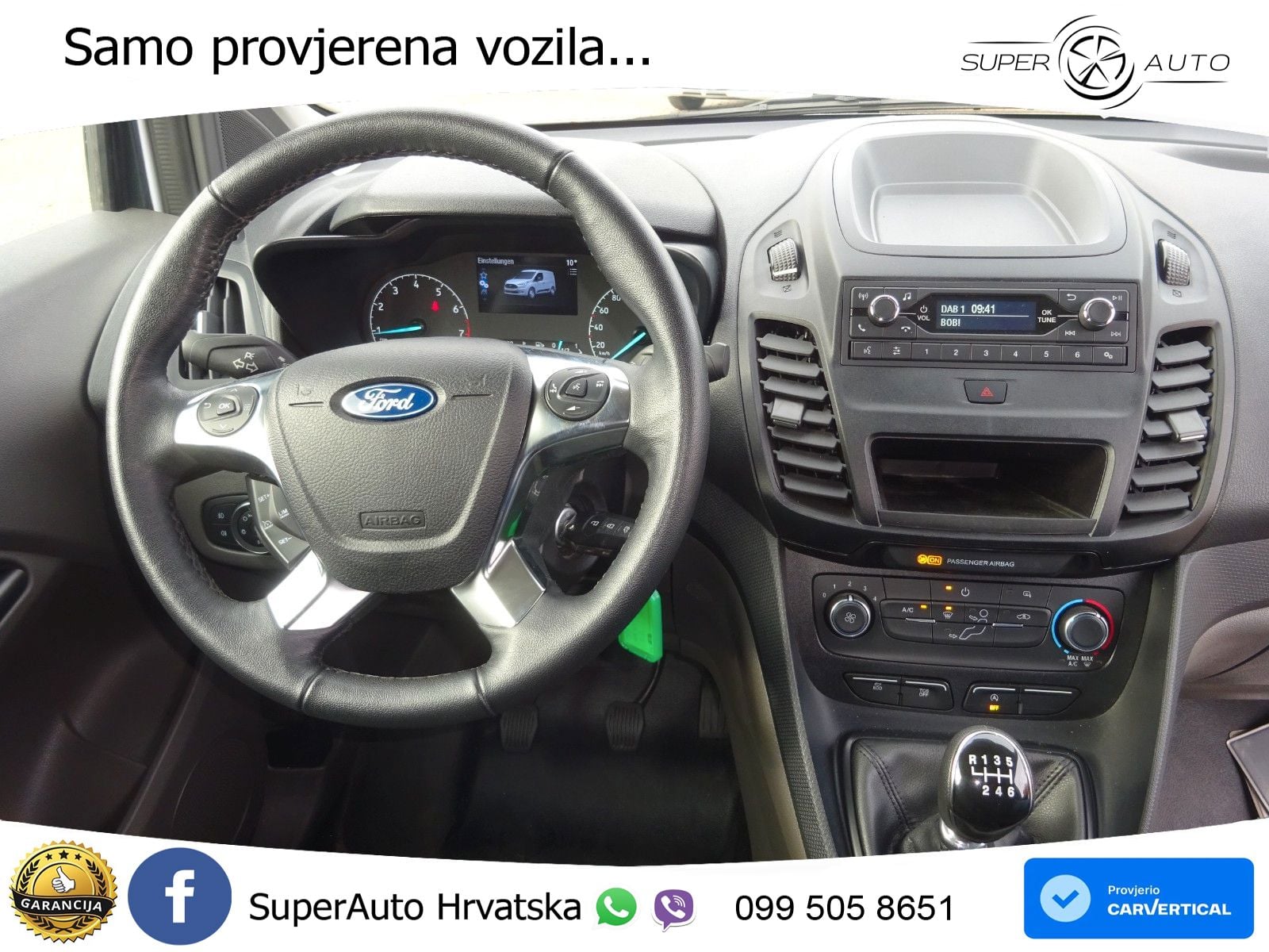 Ford Transit Connect Kasten 100PS Trend L2 Klima Temp 101 KS