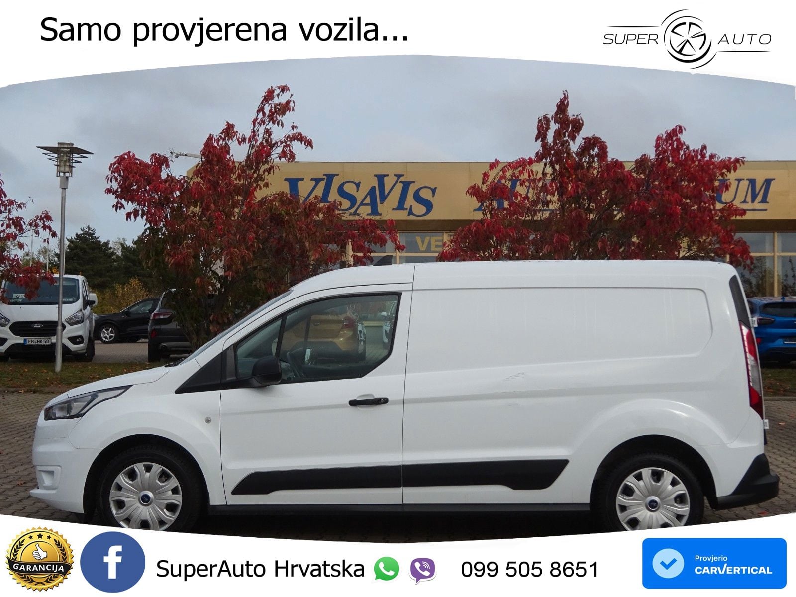 Ford Transit Connect Kasten 100PS Trend L2 Klima Temp 101 KS