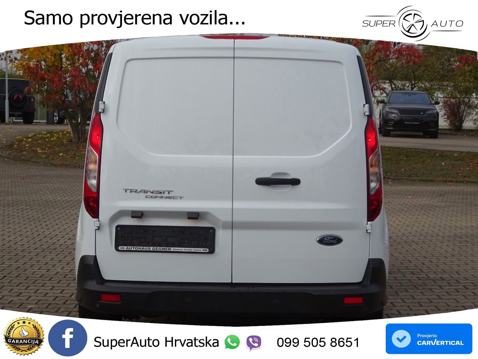 Ford Transit Connect Kasten 100PS Trend L2 Klima Temp 101 KS