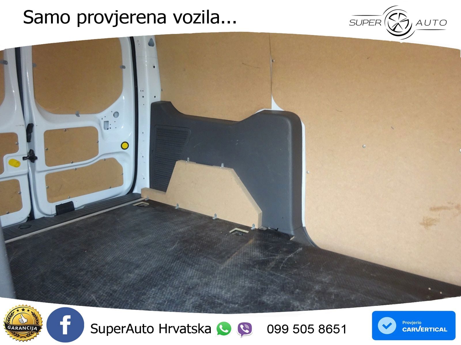 Ford Transit Connect Kasten 100PS Trend L2 Klima Temp 101 KS