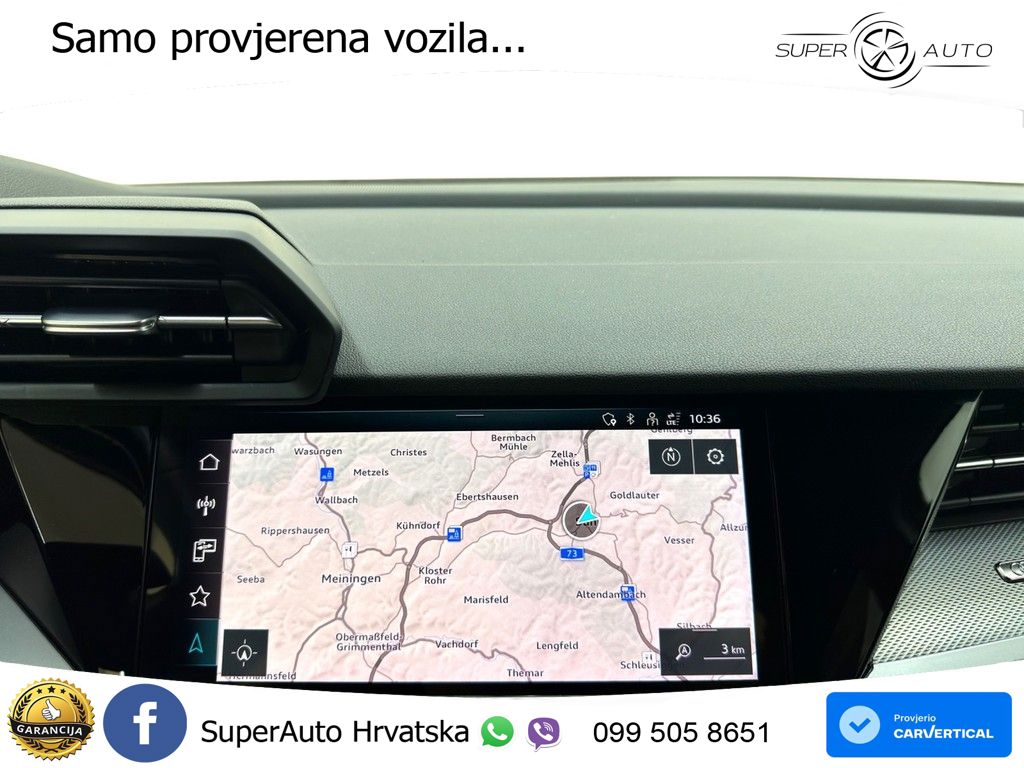 Audi A3 30 TDI (116 KS) S tronic LED+GR SJED+ACC