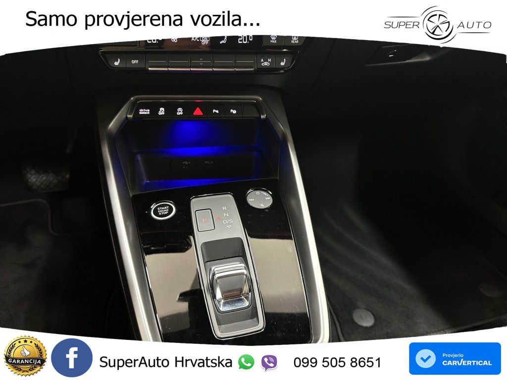 Audi A3 30 TDI (116 KS) S tronic LED+GR SJED+ACC