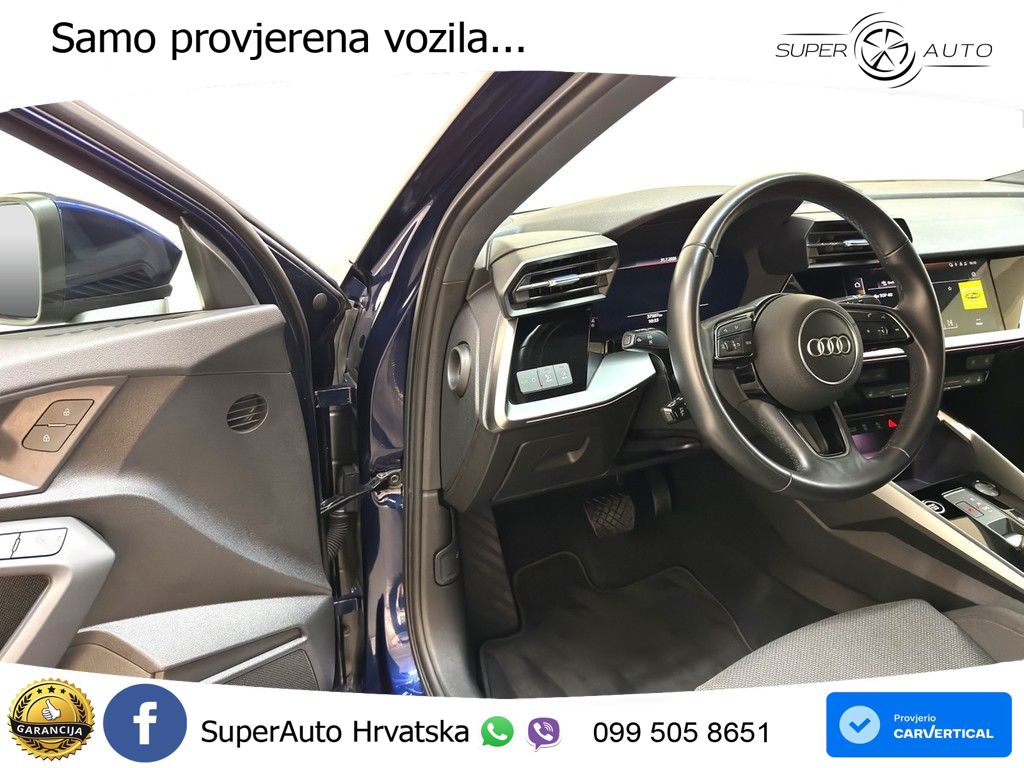 Audi A3 30 TDI (116 KS) S tronic LED+GR SJED+ACC