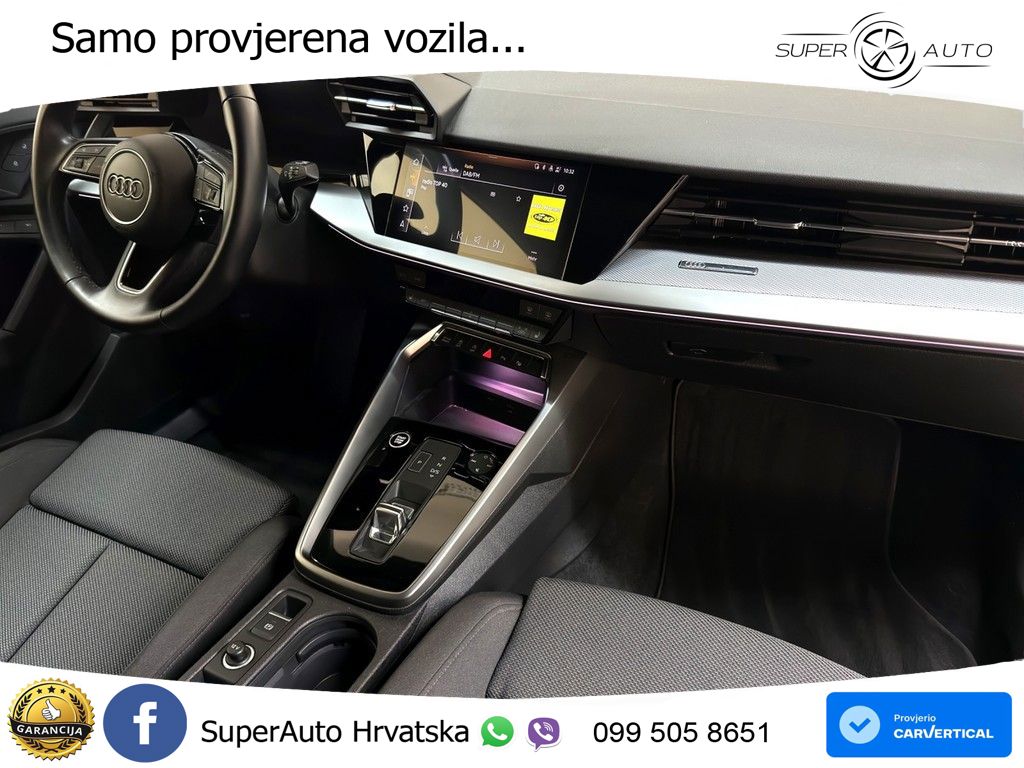 Audi A3 30 TDI (116 KS) S tronic LED+GR SJED+ACC