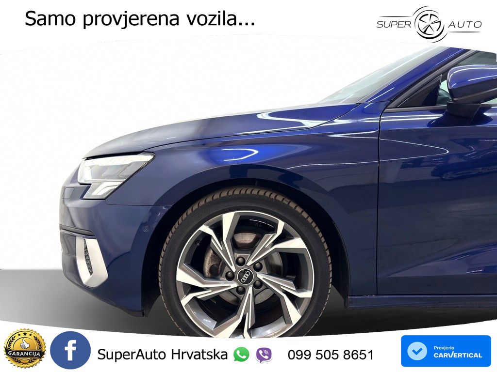 Audi A3 30 TDI (116 KS) S tronic LED+GR SJED+ACC