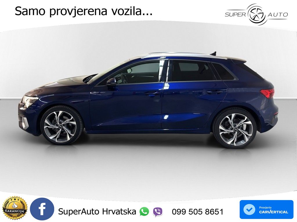 Audi A3 30 TDI (116 KS) S tronic LED+GR SJED+ACC