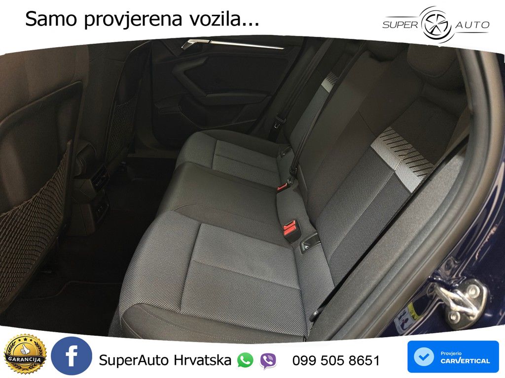 Audi A3 30 TDI (116 KS) S tronic LED+GR SJED+ACC