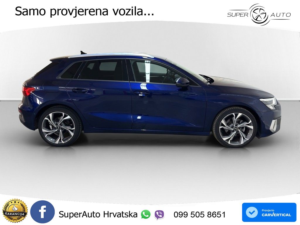 Audi A3 30 TDI (116 KS) S tronic LED+GR SJED+ACC