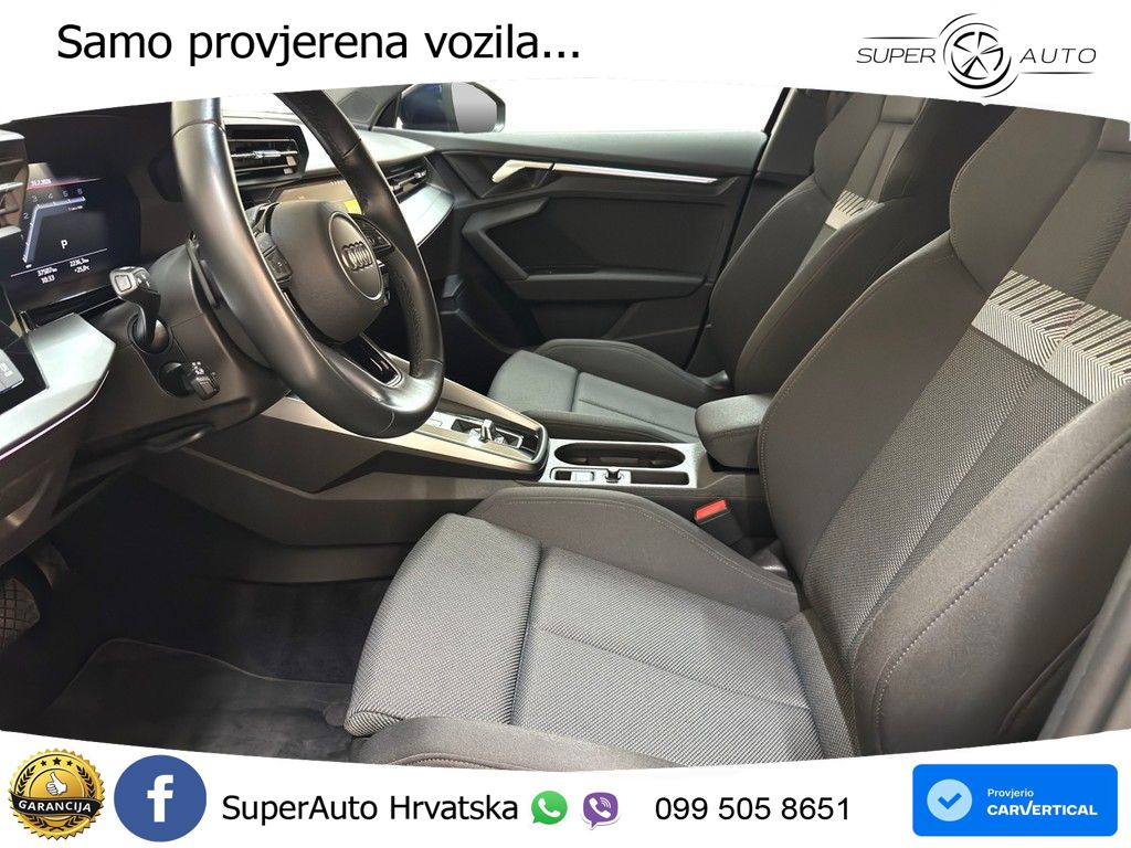 Audi A3 30 TDI (116 KS) S tronic LED+GR SJED+ACC