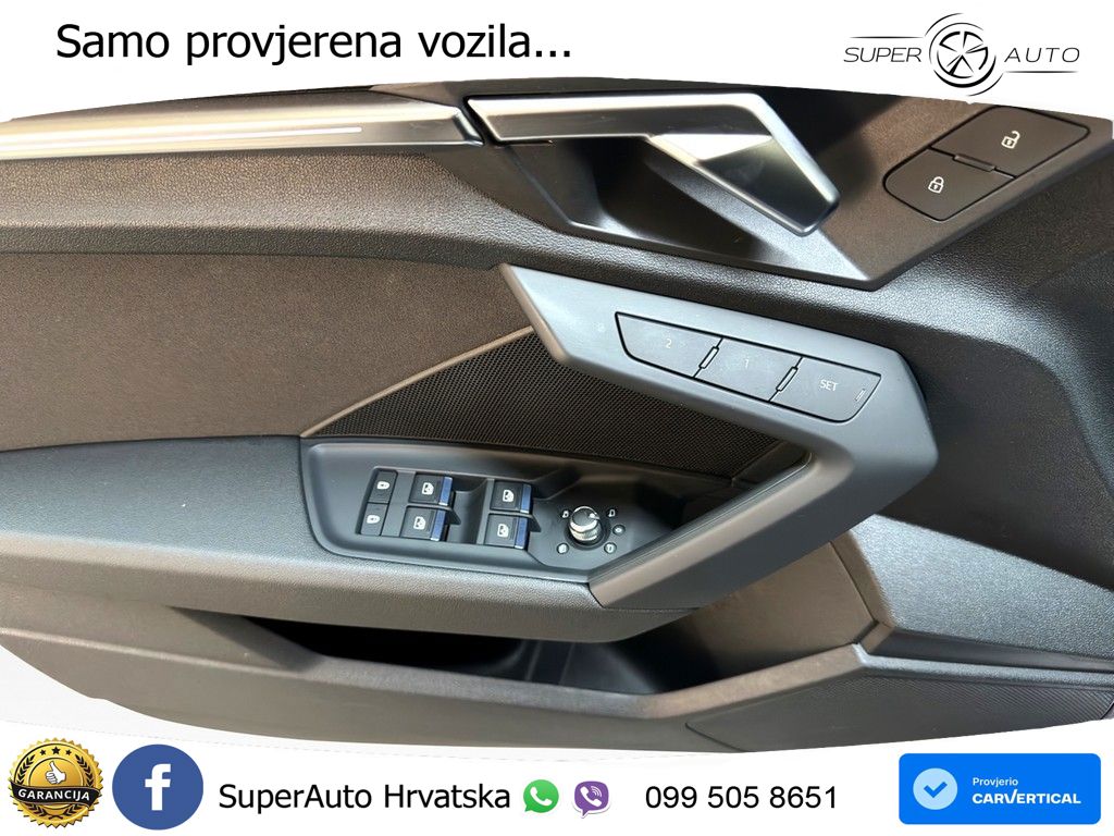 Audi A3 30 TDI (116 KS) S tronic LED+GR SJED+ACC