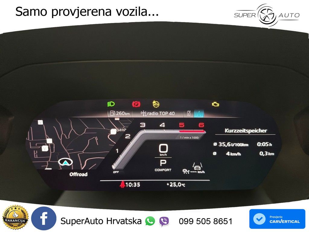 Audi A3 30 TDI (116 KS) S tronic LED+GR SJED+ACC