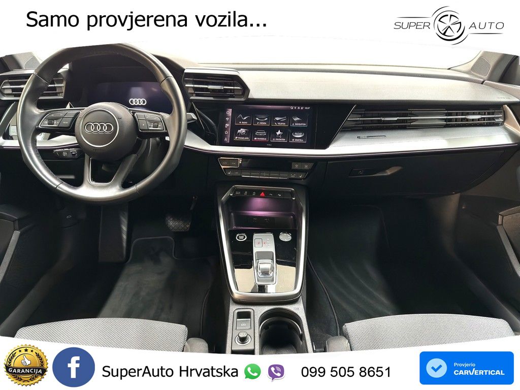 Audi A3 30 TDI (116 KS) S tronic LED+GR SJED+ACC