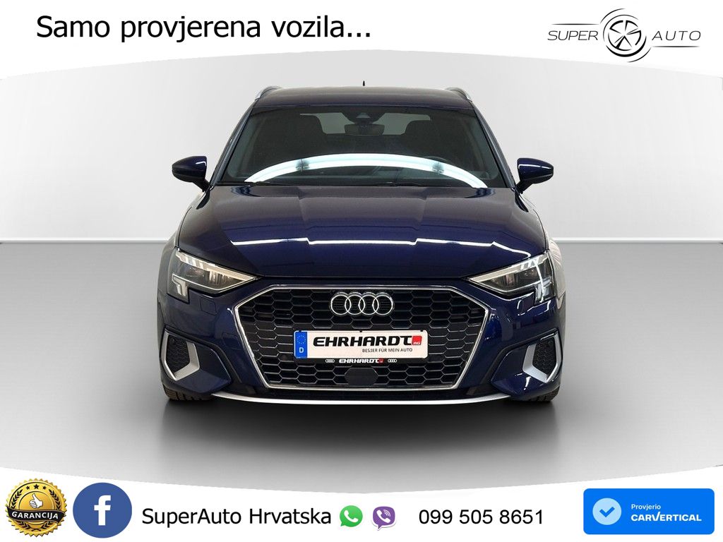 Audi A3 30 TDI (116 KS) S tronic LED+GR SJED+ACC