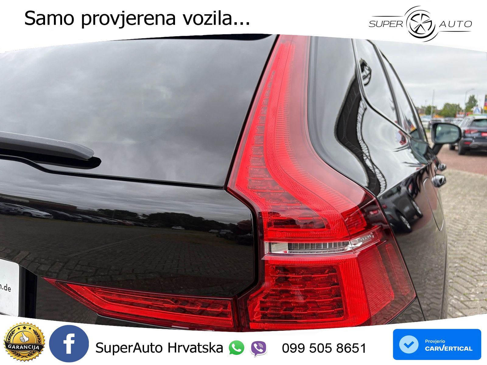 Volvo XC60 B4 Diesel FWD Geartronic LED+GR SJED+ACC