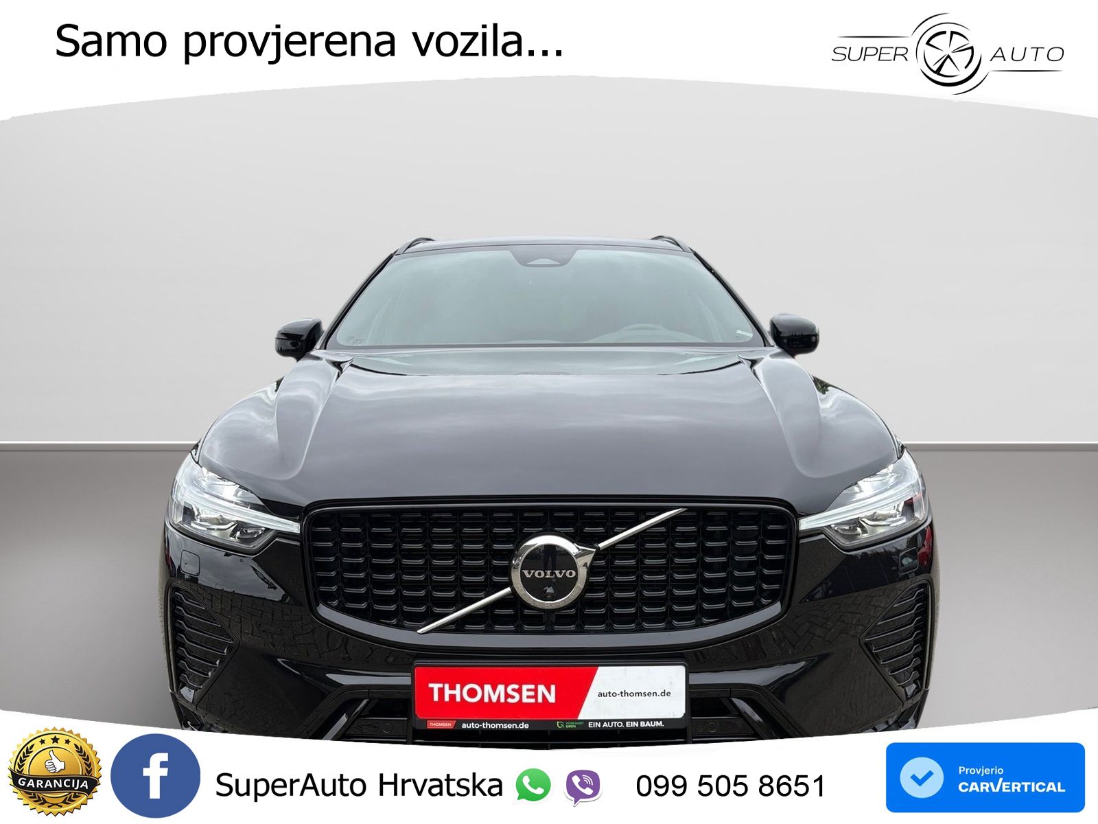 Volvo XC60 B4 Diesel FWD Geartronic LED+GR SJED+ACC