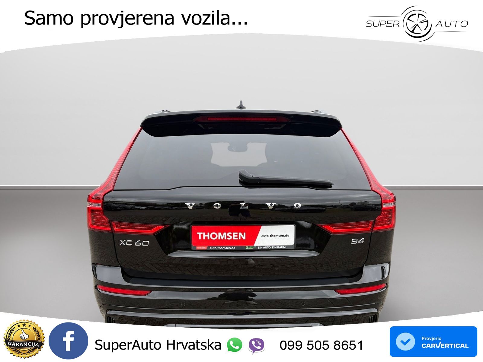 Volvo XC60 B4 Diesel FWD Geartronic LED+GR SJED+ACC