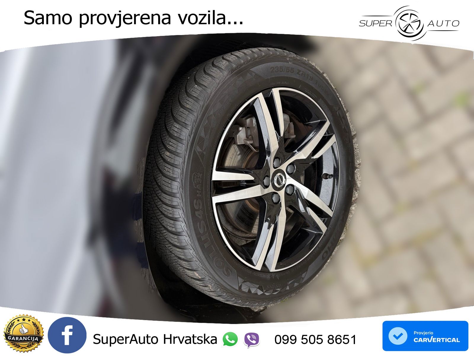 Volvo XC60 B4 Diesel FWD Geartronic LED+GR SJED+ACC