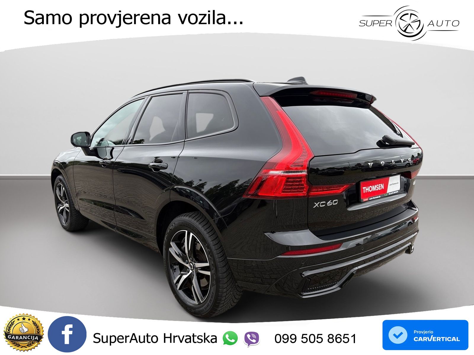 Volvo XC60 B4 Diesel FWD Geartronic LED+GR SJED+ACC
