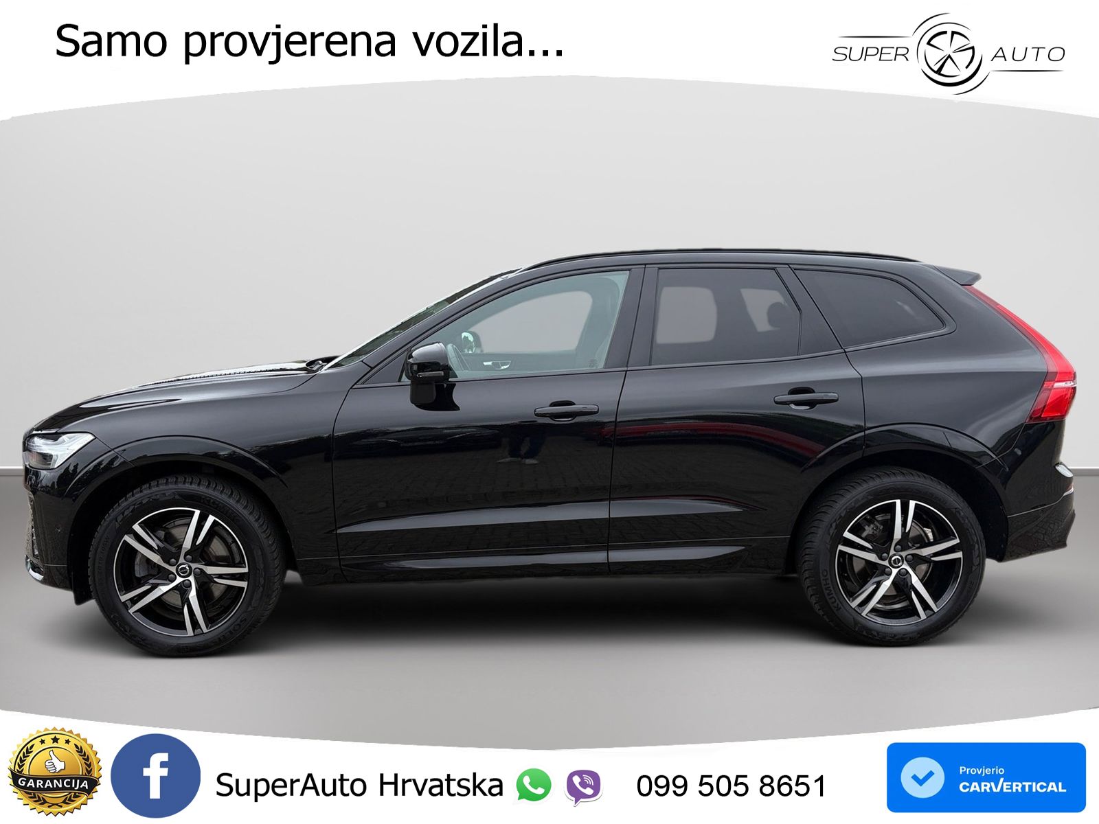 Volvo XC60 B4 Diesel FWD Geartronic LED+GR SJED+ACC