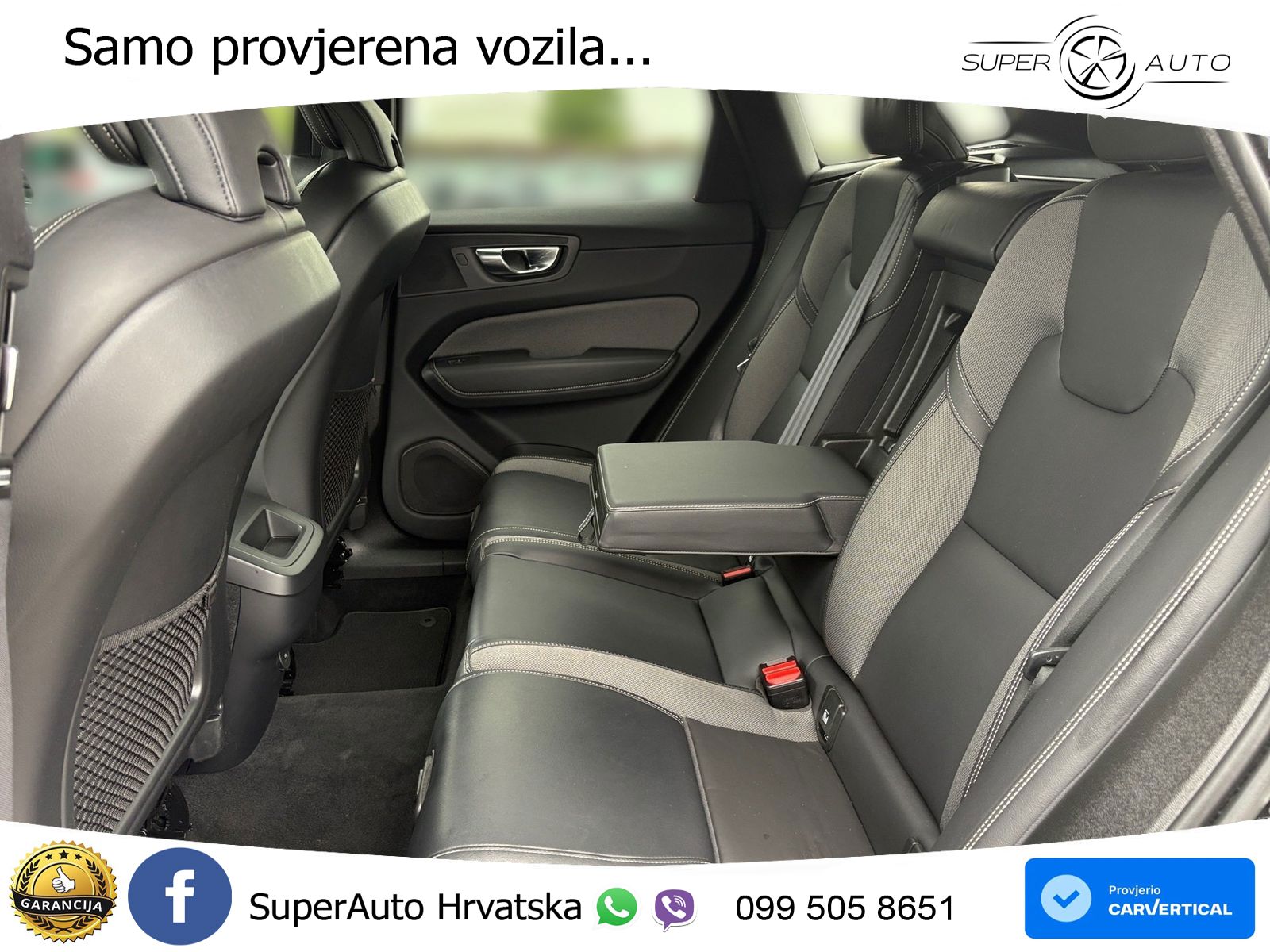 Volvo XC60 B4 Diesel FWD Geartronic LED+GR SJED+ACC