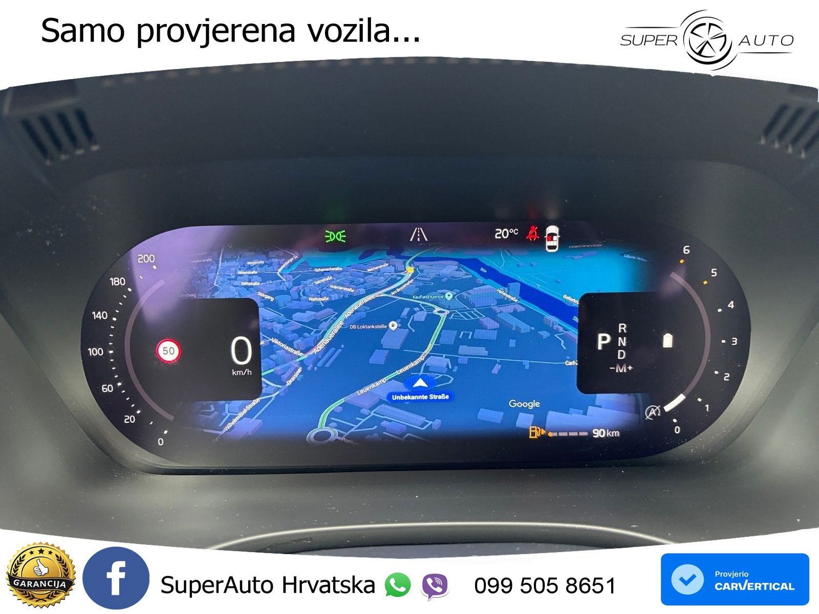 Volvo XC60 B4 Diesel FWD Geartronic LED+GR SJED+ACC